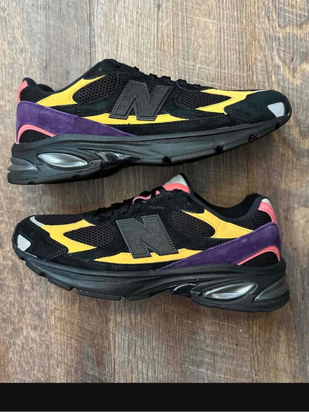 KITH x New Balance 2010 Black Multicolor